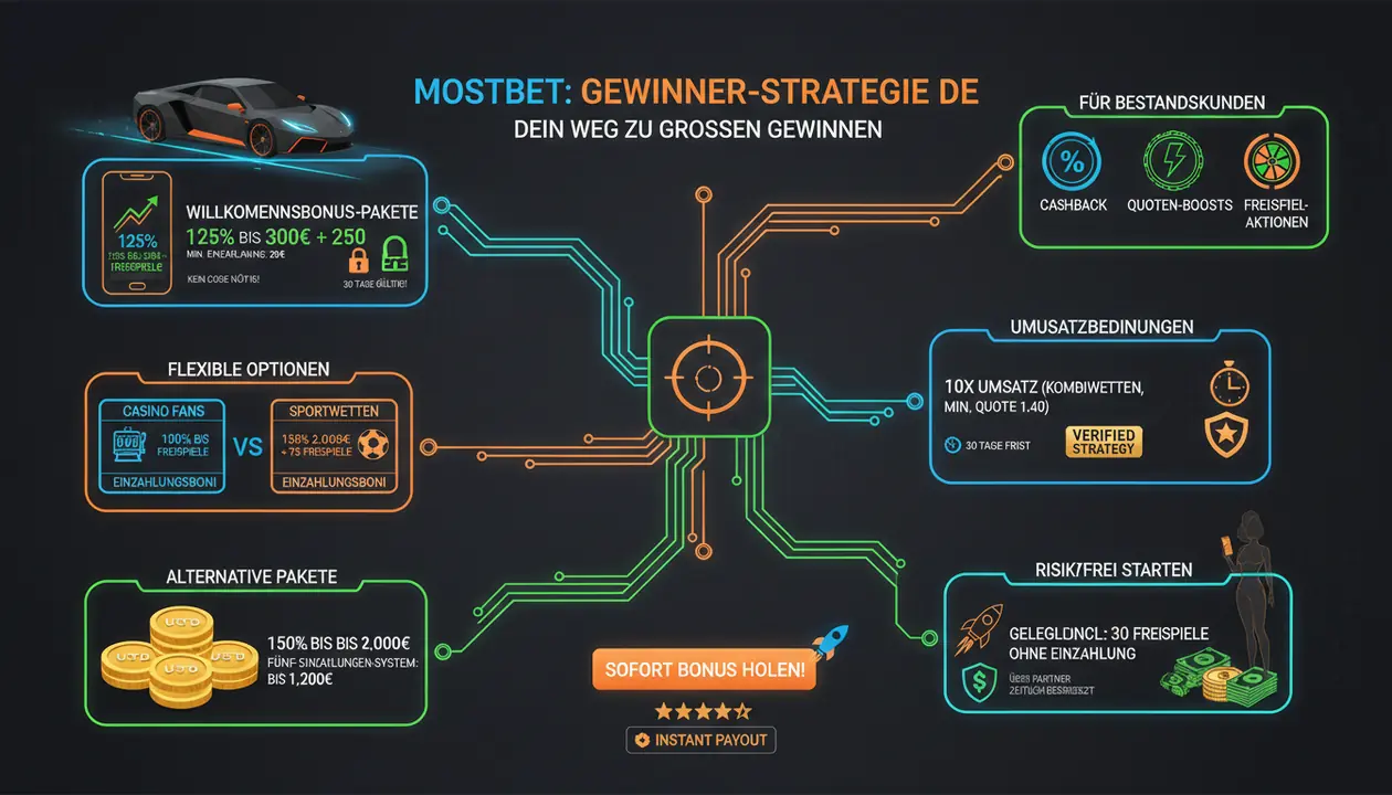 Mostbet Gutscheincode